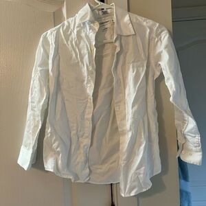 Calvin Klein Sateen White Shirt